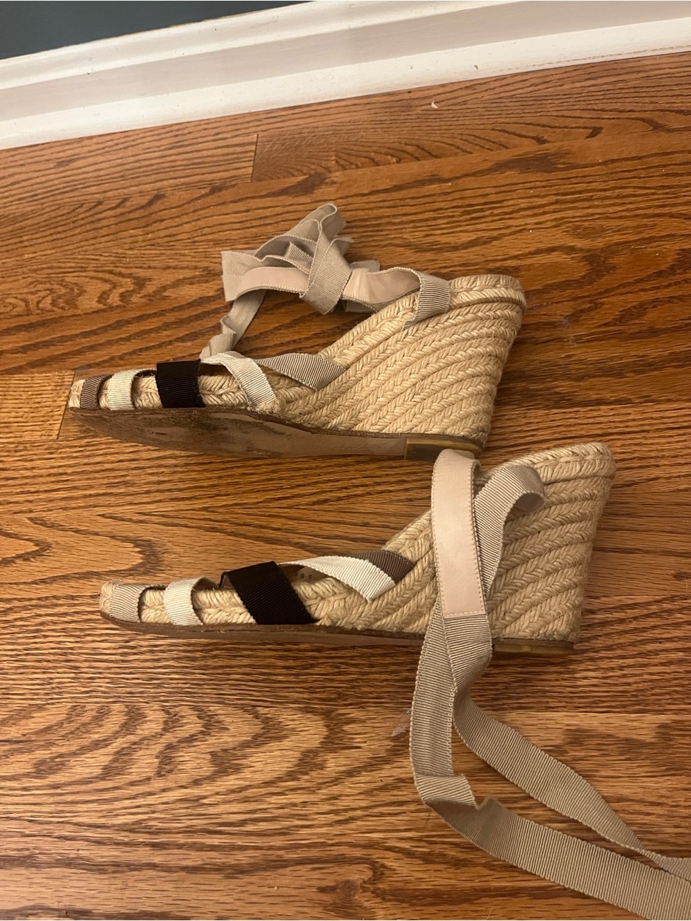 Salvatore Ferragamo Wedge Espadrilles - Picture 2 of 8